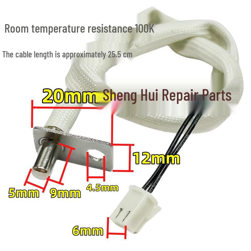 Universal Air Fryer Oven with Precise Temperature Control and Sensor Probe