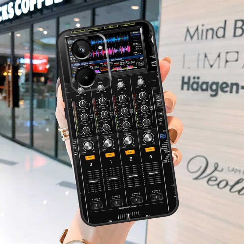

Чехол-кейс для музыкального DJ-контроллера-микшера для Realme 15 13 12 10 11 14 Pro Plus GT6 GT7 C15 C35 C53 C55 C61 C63 C65 C67 C71 C75 Realme 14 Pro Plus