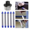Filter Airless Spray Filters Comprehensive Package Efficient Airless Spraying Enhanced Performance Regular Maintenance