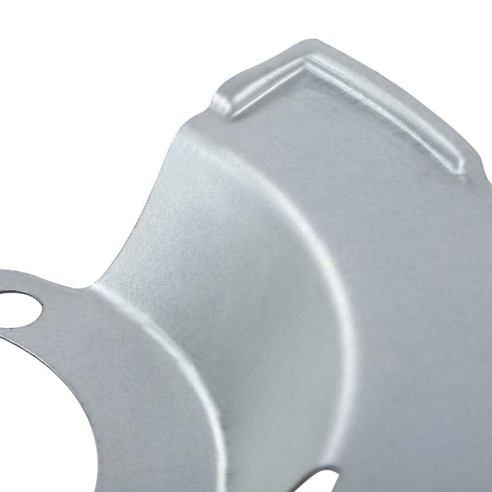 Car Front Brake Dust Shield Left & Right Side New For 00-02 Dodge Ram 2500 3500