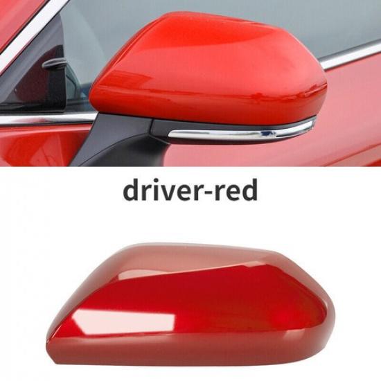 For 2018- Toyota Camry Car Side Mirror Cover Housing Cap Wing Shell Cap