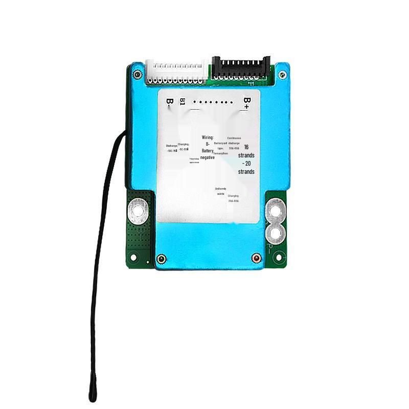 Iron-Lithium 18650 Battery 17S 40A/50A/60A with Balancing & Temp Protection for Electric Vehicles