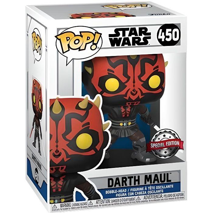 Figurine Funko Pop Star Wars Darth Maul 450