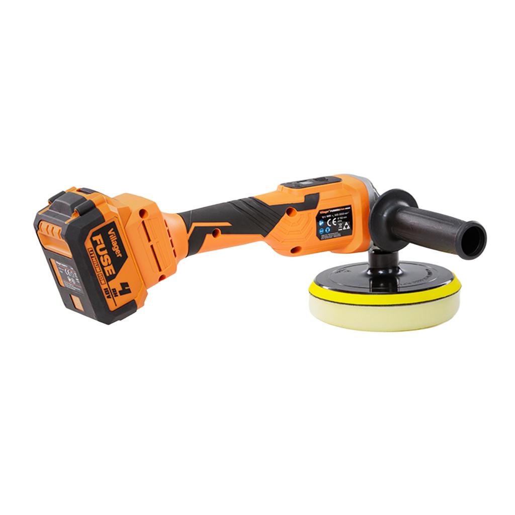 Villager Polisher Vln 4020 Body 18V 150 500-3000 RPM Lcd
