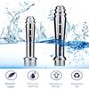 7 Löcher Seitenöffnung Dusche Einlauf Edelstahl Anal Dusche Reinigung Einlaufgerät Metall Analreiniger Buttplug Hahn Analsexspielzeug