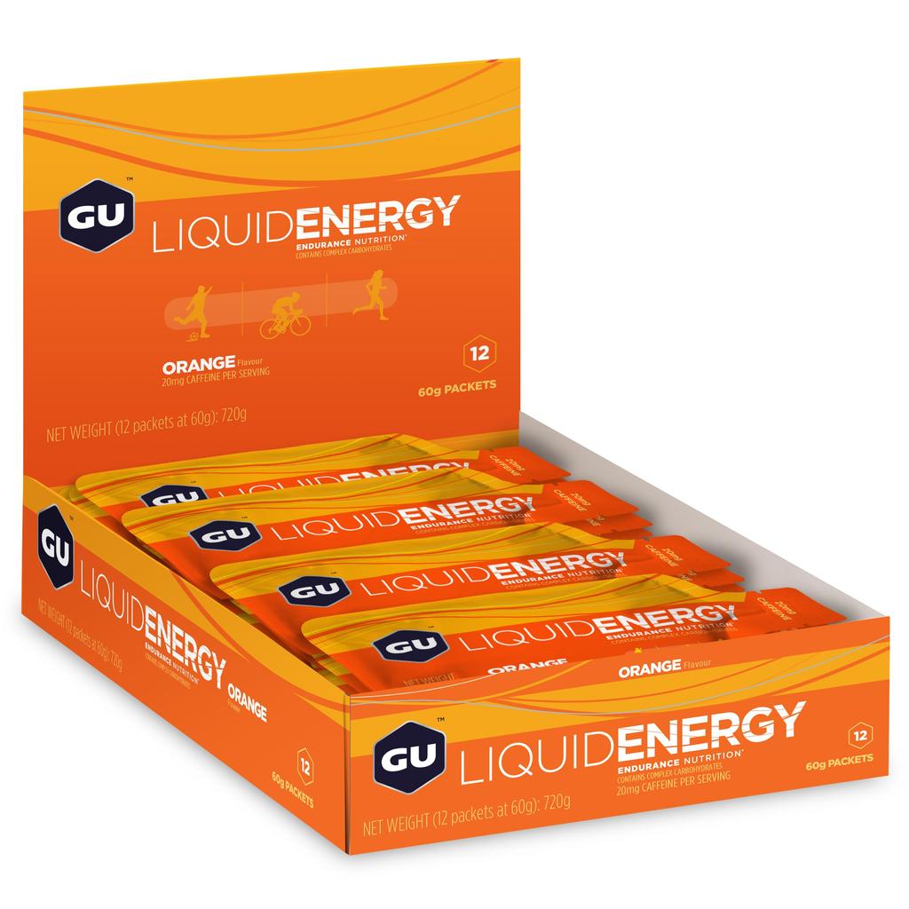 GUenergy Liquid Energy Orange (12 Pieces)