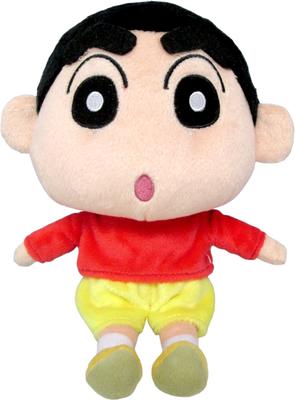Sanei Boeki Crayon Shin-chan Shin-chan (S) W10 X D10 X H20cm Plush Toy SN01