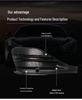 Mercedes-Benz C-Class W206 Fog Light Trim Front Bumper Air Vent Sport Version