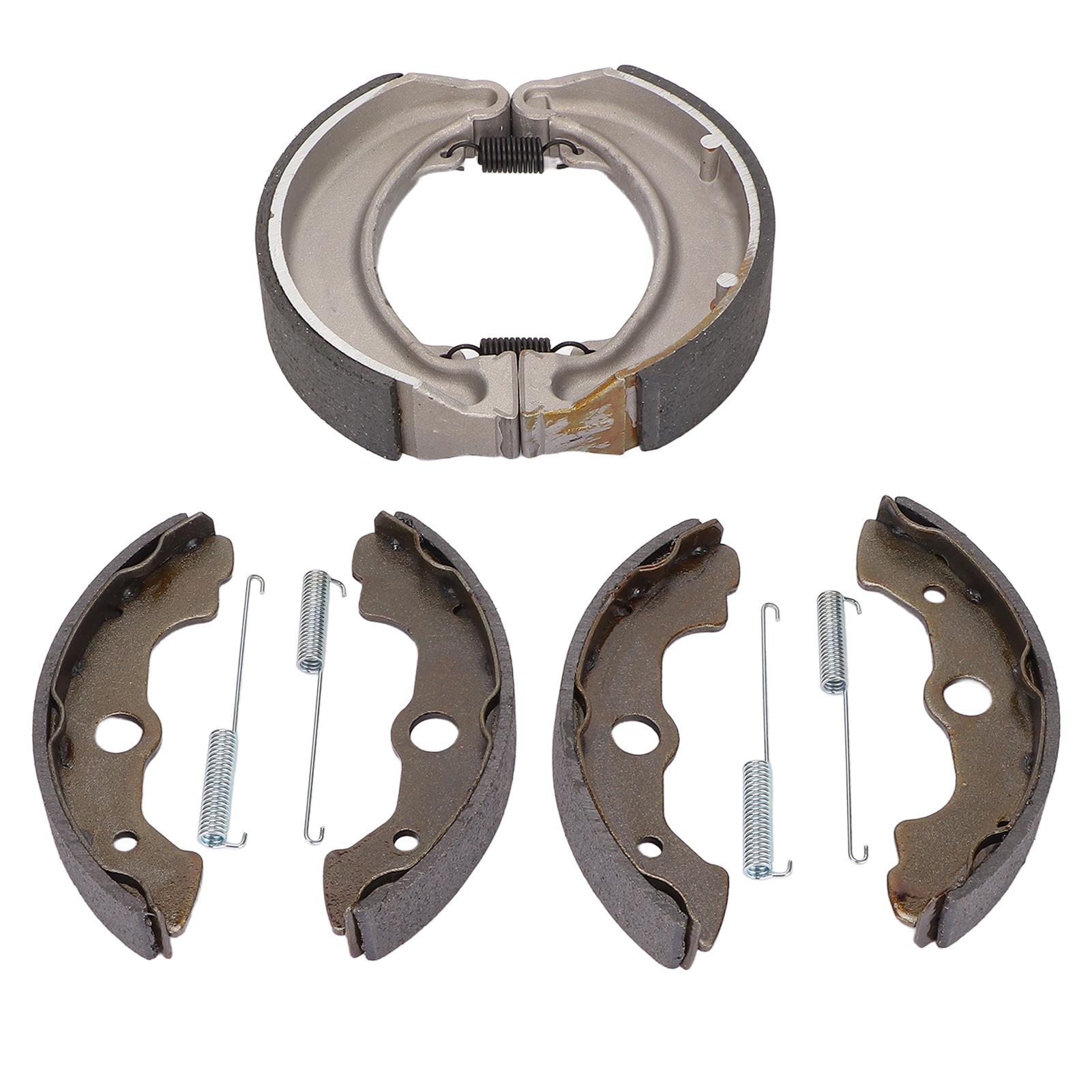 

Комплект передних и задних тормозных колодок с пружинами на замену для TRX300FW FOURTRAX 300 4x4 1988