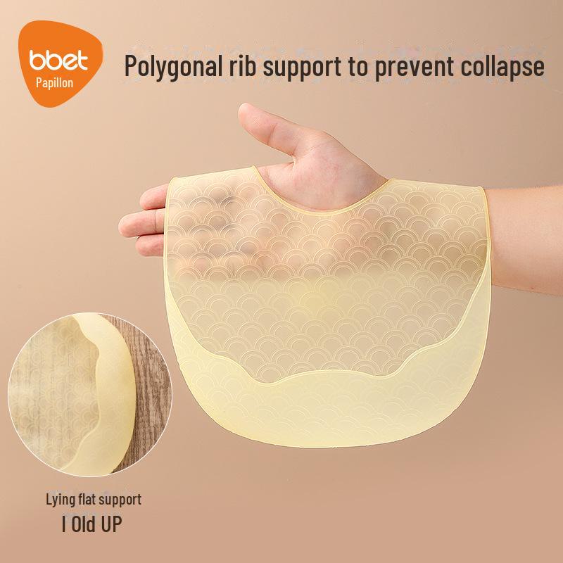 Silicone Baby Elephant Bib: Waterproof, Soft, Wash-free, Three-dimensional Meal Bib for Children