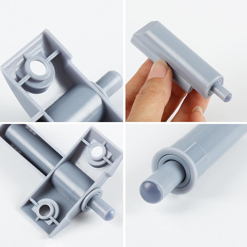10Pcs Cabinet Catches Damper Buffers For Door Stop Kitchen Cupboard Quiet Drawer Soft Close Furniture Hardware Accessories