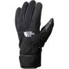 The North Face Earthly Cold Smartphone Touchscreen Size S Gloves, Unisex, Waterproof, Breathable, Protection, Compatible, Black,