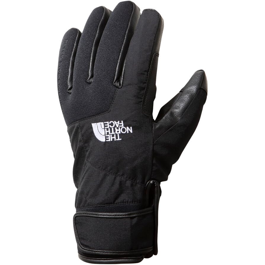 The North Face Earthly Cold Smartphone Touchscreen Size S Gloves, Unisex, Waterproof, Breathable, Protection, Compatible, Black,