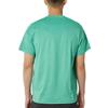 Nike T Shirts Men's Lake Green Crew Neck Moderate CZ1182-370