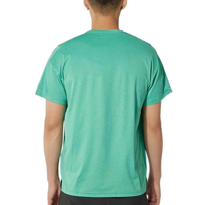 Nike T Shirts Men's Lake Green Crew Neck Moderate CZ1182-370