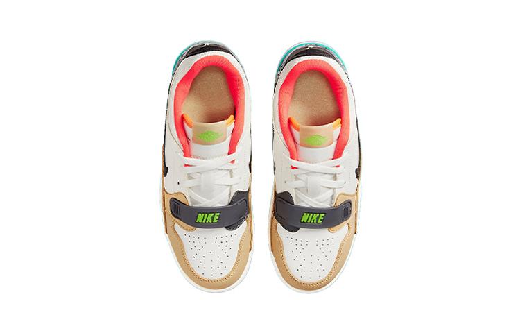 Jordan Legacy 312 Low Comfortable Slip Resistant Cushioning Abrasion Resistant Low top Vintage Basketball Shoes DZ2766-101
