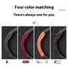 38cm Car Steering Wheel Cover For VOLVO S40 S60 S90 S80 C30 C40 C70 XC40 XC60 XC70 XC90 V40 V50 V60 V70 V90 2025 Suede Anti-slip