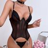 Black Lingeries Set Sexy Bra & Corset Lingeries for Women 2 Piece Full Network Lingerie Femme Sexys Sexy Outfit Women Underwire