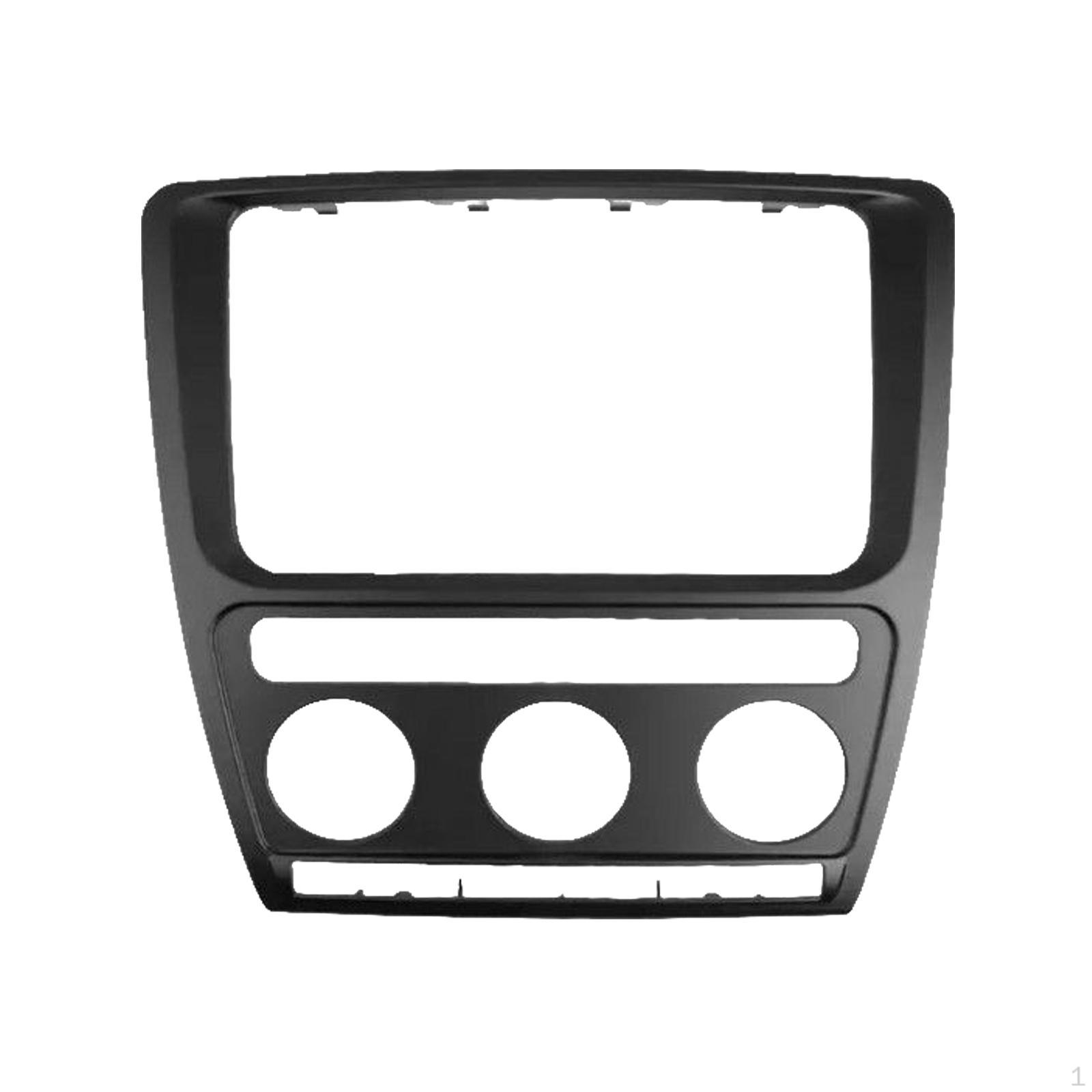 

Panel Fascia Plate Replacement Cover 187510 Stereo Radio for 2004-2010