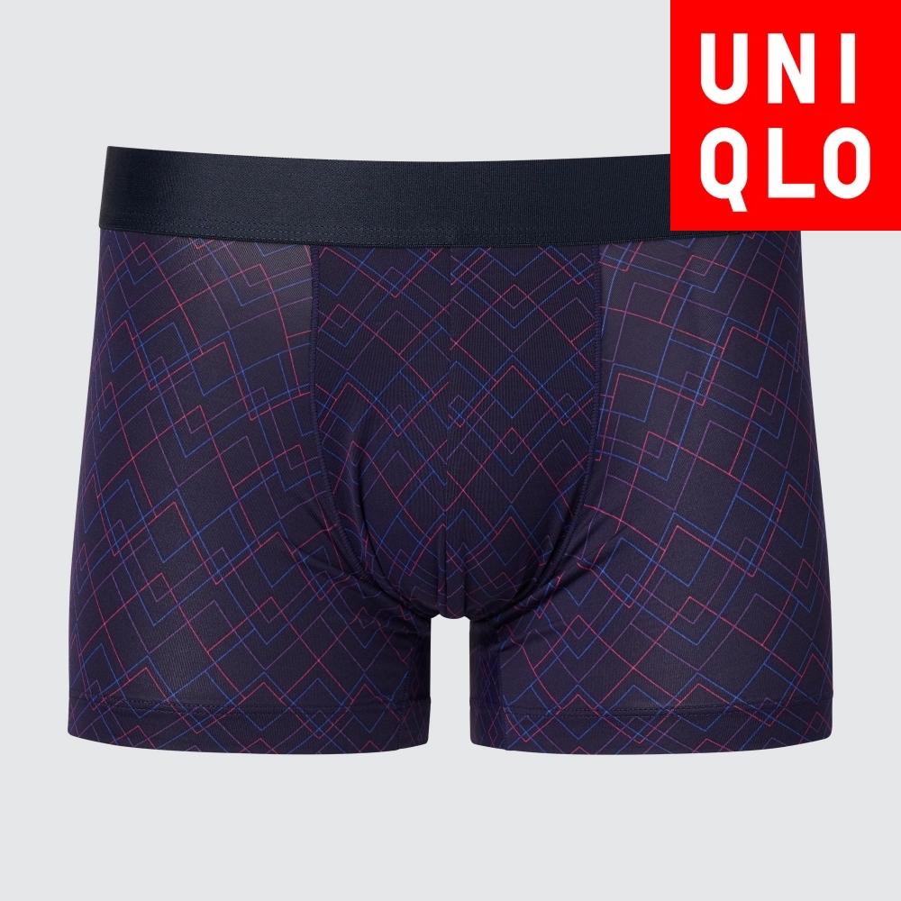 

Uniqlo Japan Airism Boxer Briefs Low Rise Closed Front 69 NAVY/S