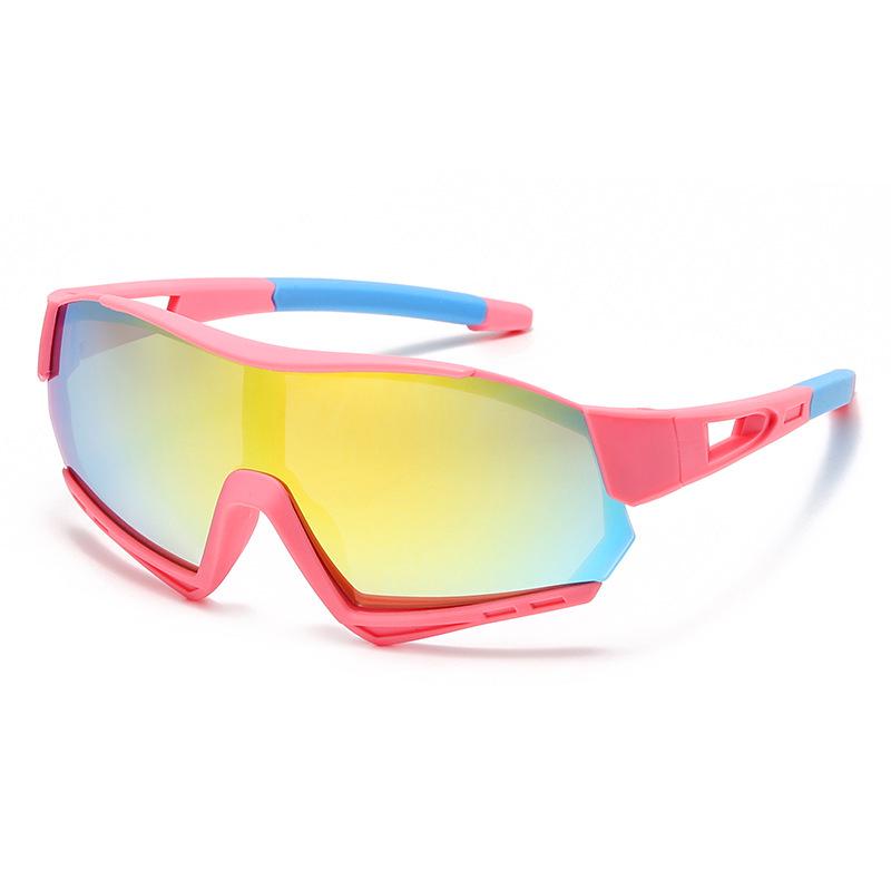 Dětské větruodolné sportovní cyklistické sluneční brýle - Módní outdoorové brýle