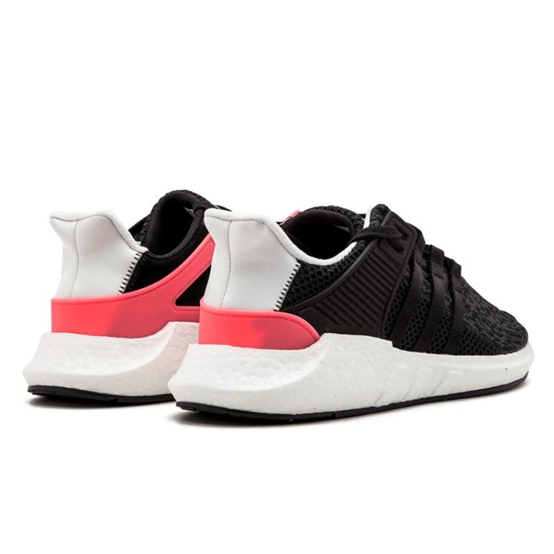 Adidas Eqt Support 93/17 'Core Black Turbo Red' Sneakers BB1234