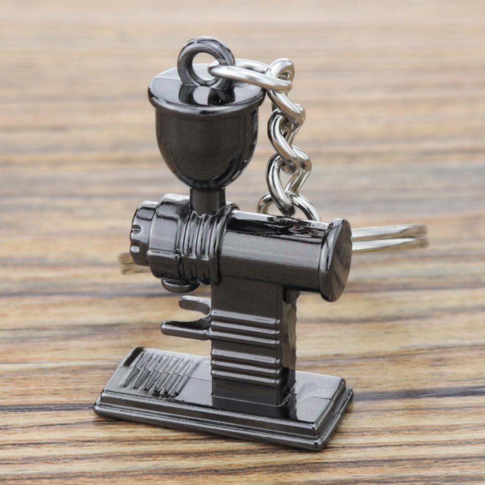Miniature Style Pendant Key Holder Creative Bag Pendent Novelty Coffee Keychain  Backpack