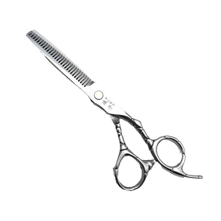 

Набор профессиональных парикмахерских ножниц 6 дюймов: Прямые и филировочные ножницы для парикмахеров и стилистов 6 Inch Thinning Scissors