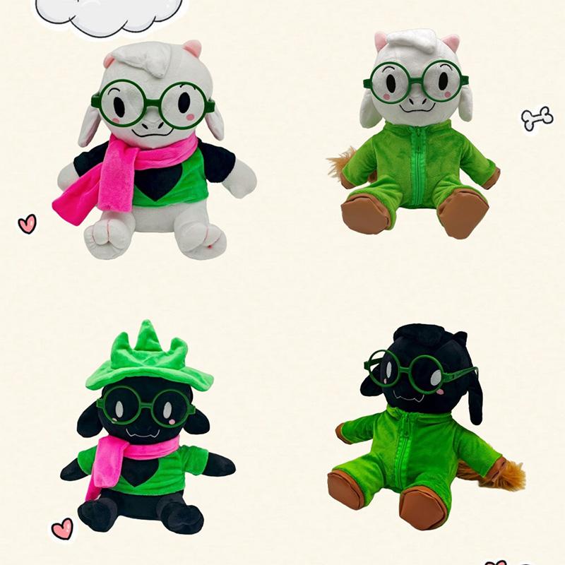 TreasuringU New Deltarune Plush Toys Cute Tenna Talsei Plush Dolls Stuffed Toys Soft Stuffed Doll Children's Birthday Gift
