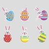 Easter Cartoon DIY Diamond Painting Stickers - Decorative Handmade Craft Kit