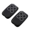 Universal 4 Button Garage Door Remote With Easy Programming And Stable Signal Perfect For Home Garage Gate Access Control