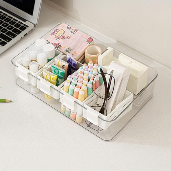 Kühlschranktür-Organizer, Geteilter Hängekorb zur Aufbewahrung, mit Klick-Teleskop-Design, Kühlschrankregal für Saucen und Snacks