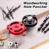 3-10mm Handheld Drill Guide Professional Wood Panel Hole Puncher  DIY Furniture Connection
