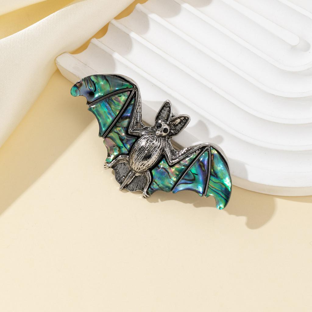 Shell Butterfly Brooch Pendant With Dual Use For Fashion Ladies