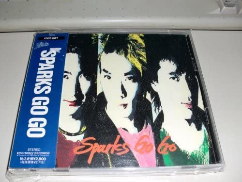 

CD SPARKS GO GO - SPARKS GO GO ESCB1077 Epic 1990 Japan Obi Rock Used