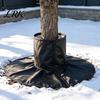 Garden Tree Wintering Supplies Palm Root Protector, 3-Layer Winter Freeze Cover with Ground Stakes, Insulation Plant Care Wrap for Trees Shrubs Plants