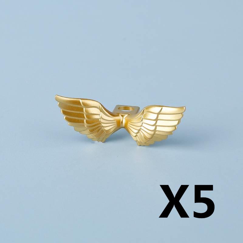 MOC Medieval Soldier Shoulder Armor Building Blocks Knight Figure Wearing Part Accessories Helmet Wings Weapon DIY Toy Gift K001