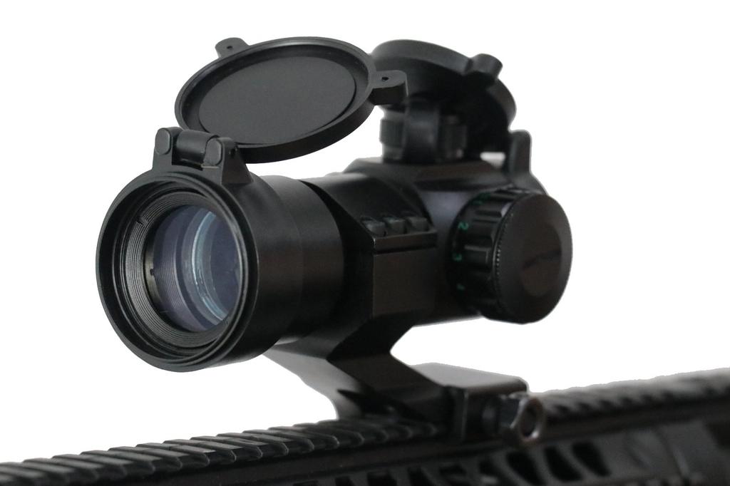 Sutekus 4 MOA Red/Green Dot Sight for 20mm Rails