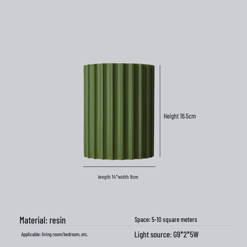 Nordic Macaron Wall Lamp for Bedroom and Living Room Aisles