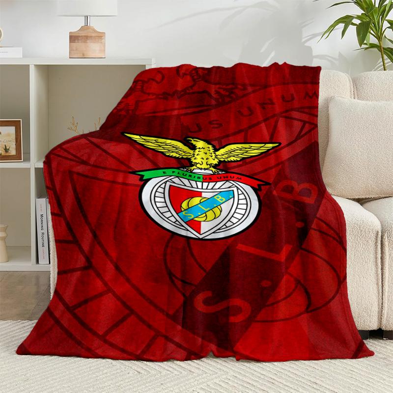 1PC Football Club Eagle Flannel Blanket Gift, Suitable for Both Men And Women, Soft Ideal for Beds And Sofa, Birthday Or Christmas Gift