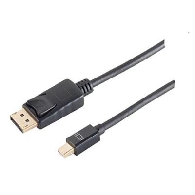 shiverpeaks BASIC-S DisplayPort Anschlusskabel Mini-Stecker 1,0 m