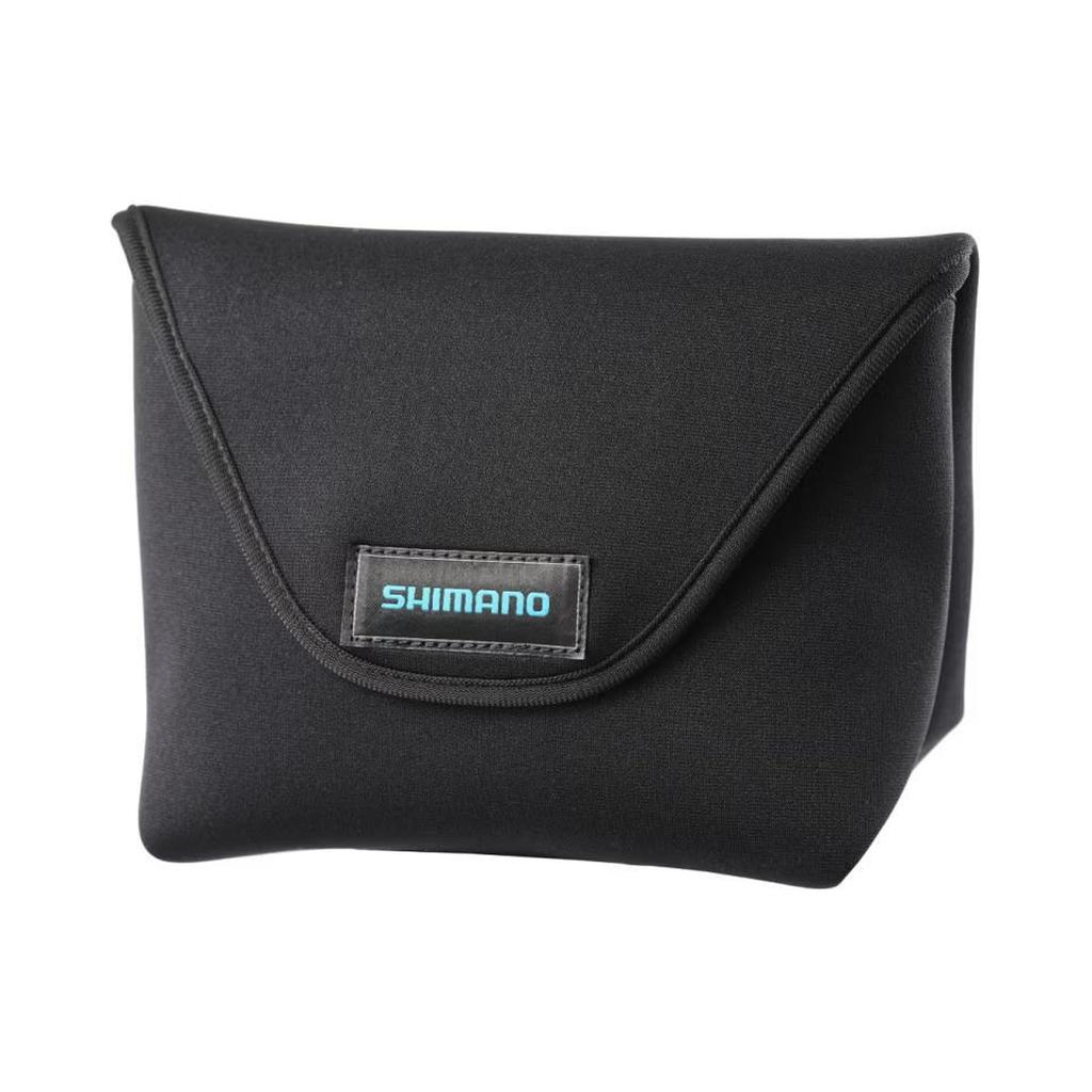 SHIMANO Reel Guard (SpinningRemovable Handle Type) BP-071Y Black, Size L