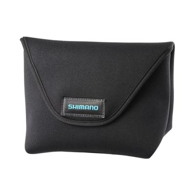 SHIMANO Reel Guard (SpinningRemovable Handle Type) BP-071Y Black, Size L