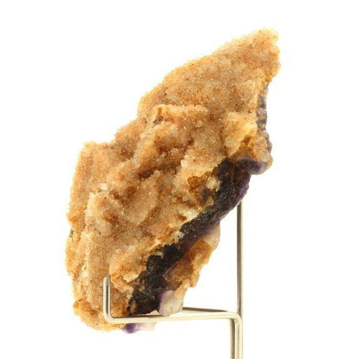 Pierres et Minéraux. Fluorite + Quartz. 656.0 ct. Mine de Fonsante, Var, France.