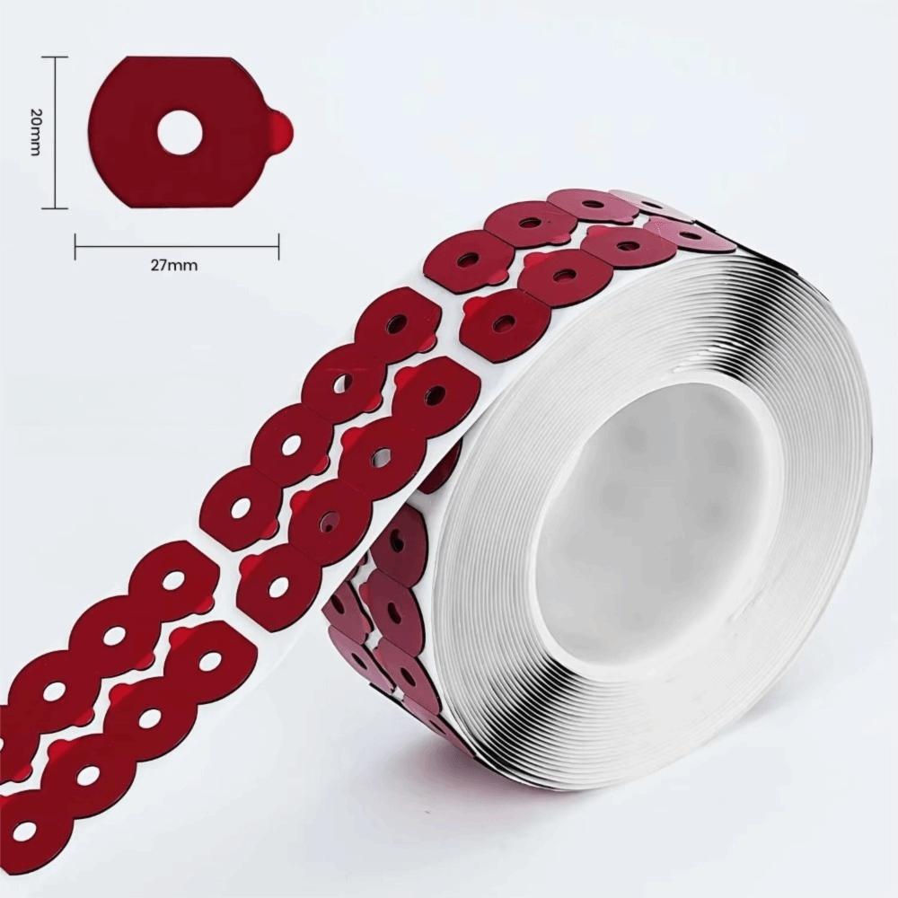 Double Sided Optical Adhesive Sticker Non-Slip Lens Processing Accessories for Lens Processing