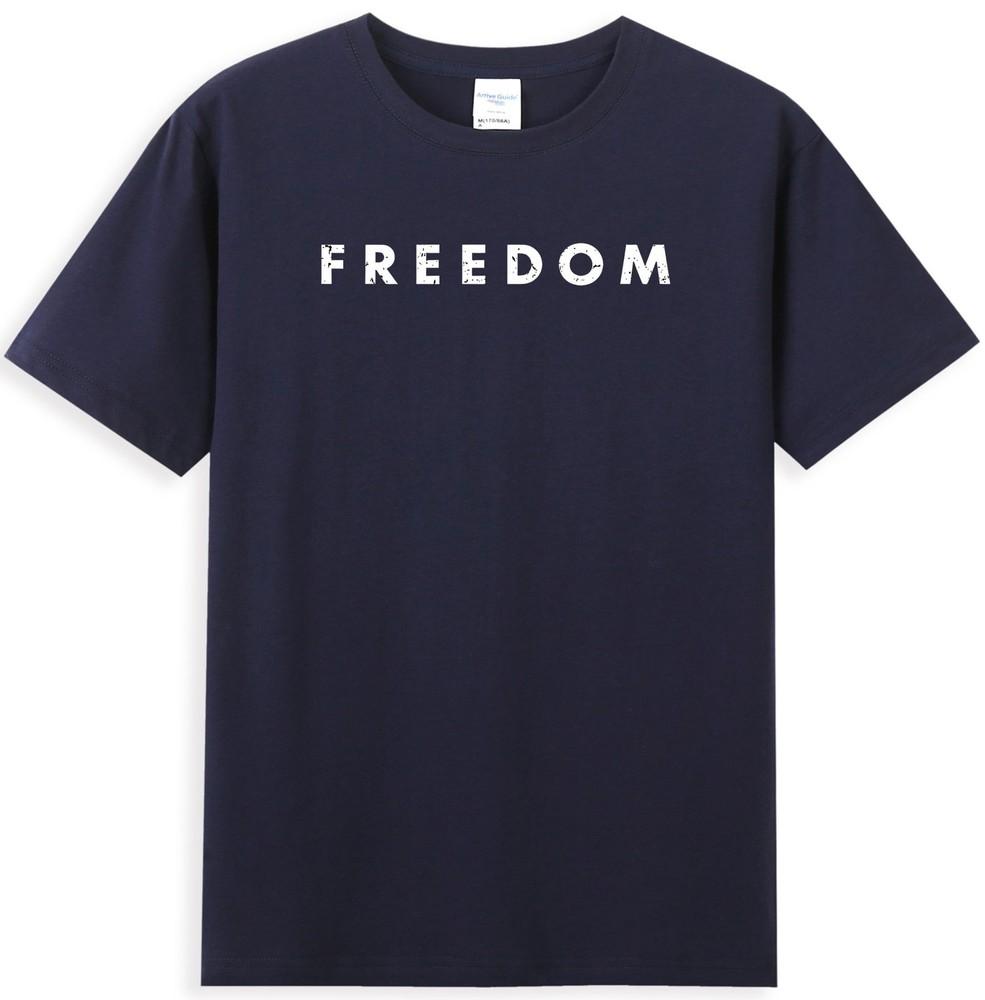 Freedom Charlie Free Speech Patriotic Usa Love America Short Sleeve TShirt S