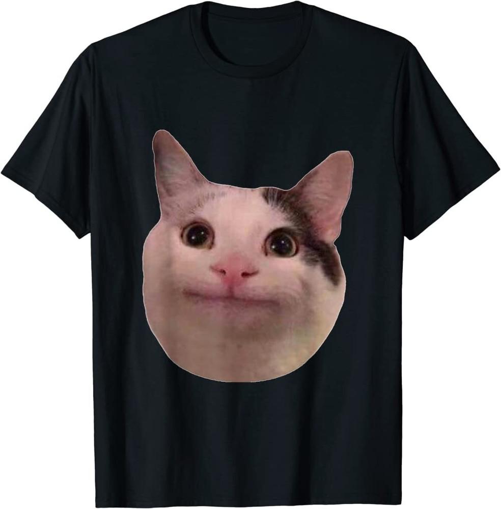 NEW LIMITED Funny Beluga Cat Cute Cat Lover Gift Tee Premium T-Shirt