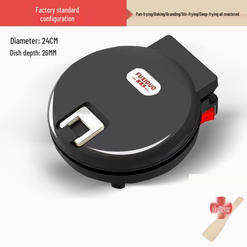 Dual-Sided Electric Griddle: Non-Stick Barbecue, Fry Pan & Pancake Maker.