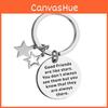 Dazzling Stainless Steel Rainbow Keychain Friendship Accessory For Holidays And Special Occasions