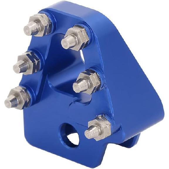 Motorcycle Rear Brake Lever Tip Step Plate Foot Brake Pedal Tip for TTR125 00-03 TTR125E 03-09 TTR125L 00-08 TTR225 2003 TTR230 05-20 TTR250 99-06